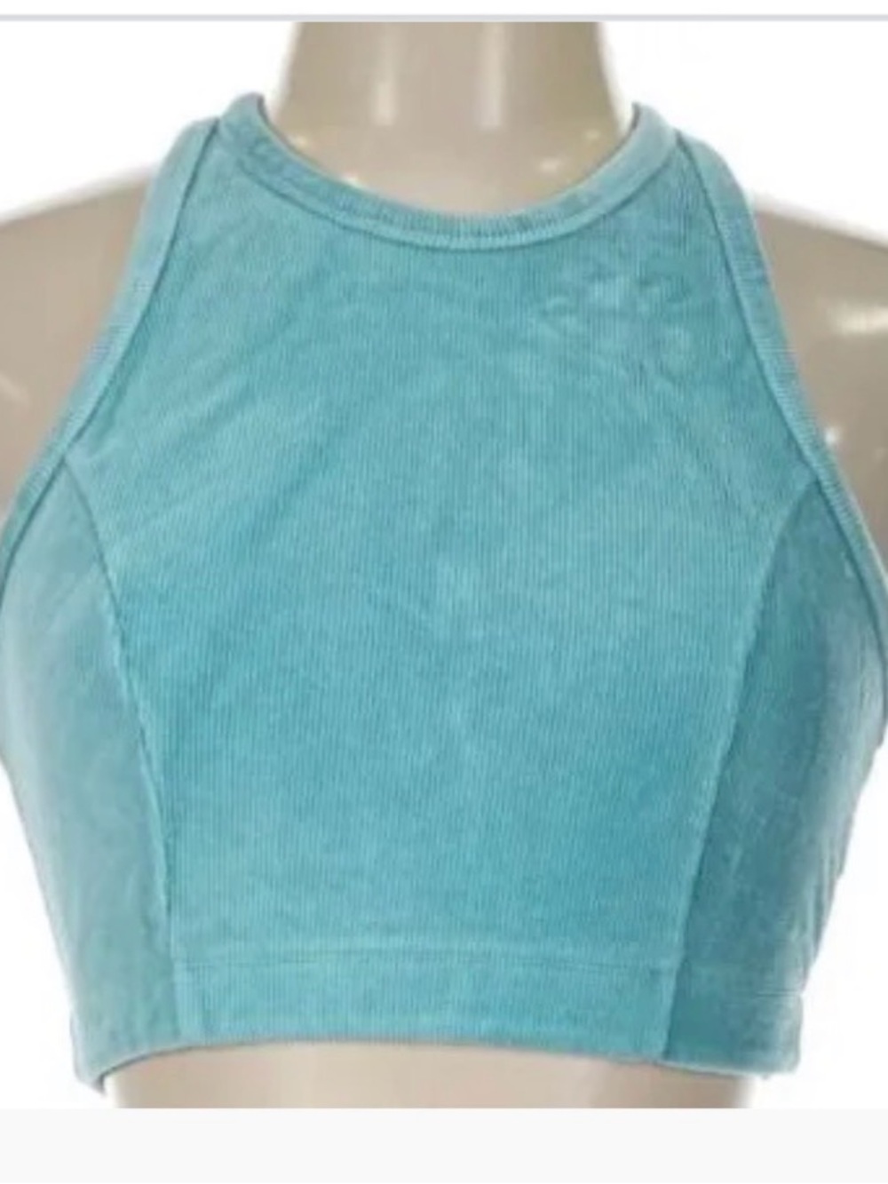 Aerie Corduroy Halter Top